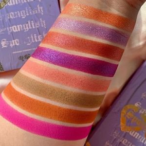 Alamar Cosmetics, Spanglish, eyeshadow Pallete